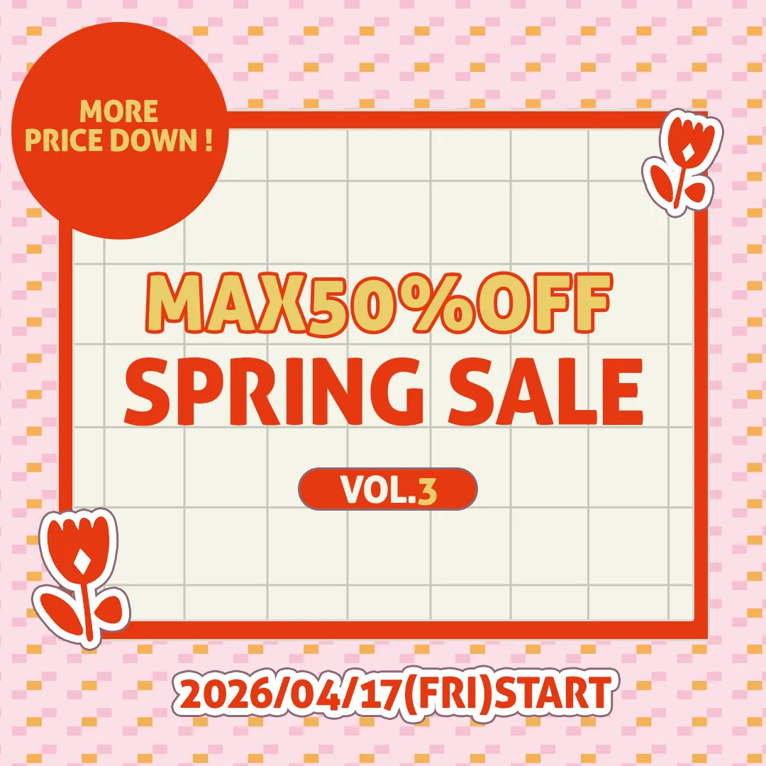 スライドバナー（SP）：SPRING SALE