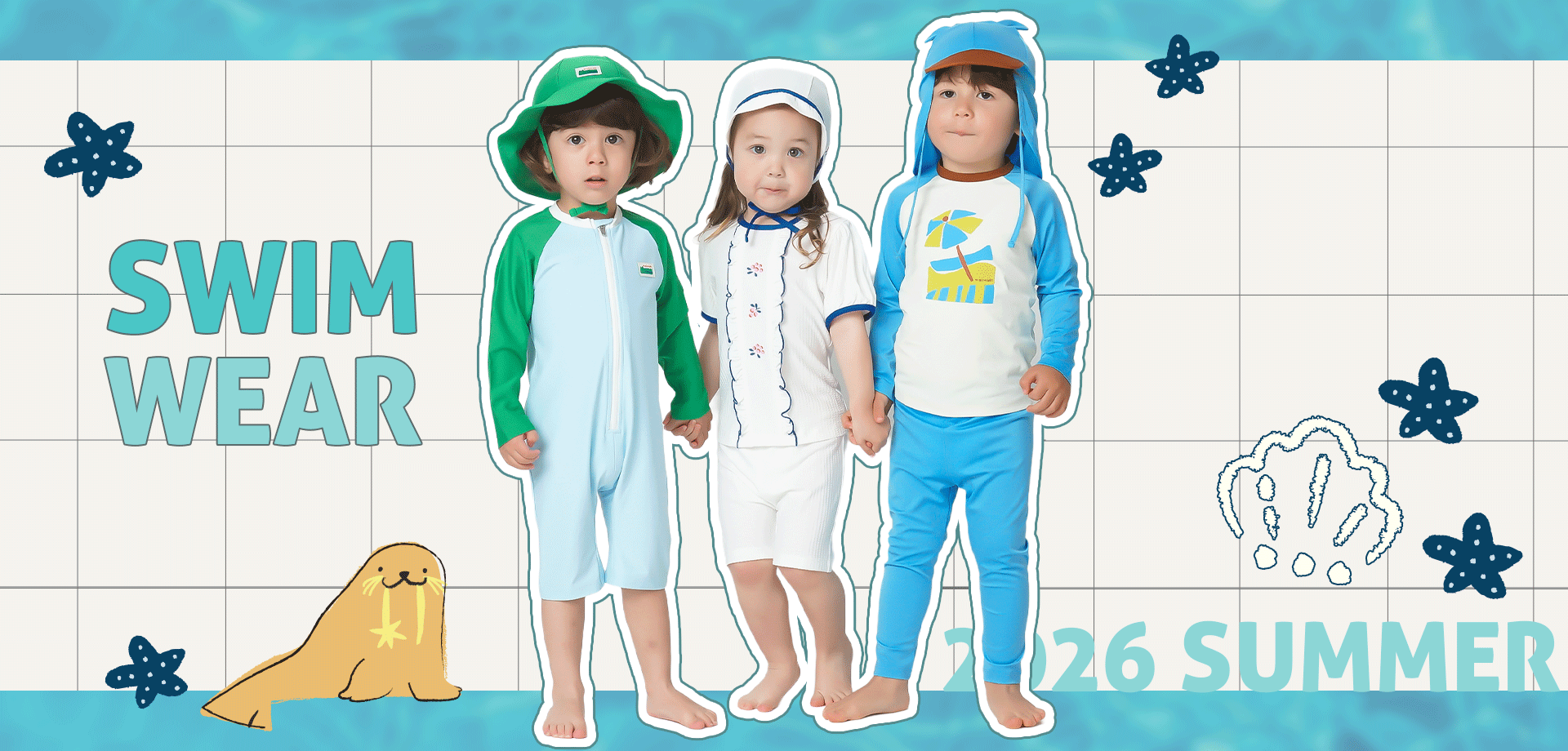 スライドバナー（PC）：2026年 夏 水着