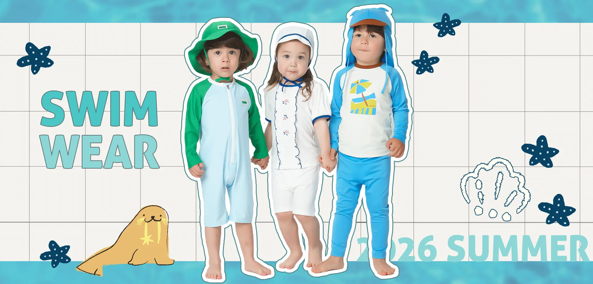 スライドバナー（PC）：2026年 夏 水着