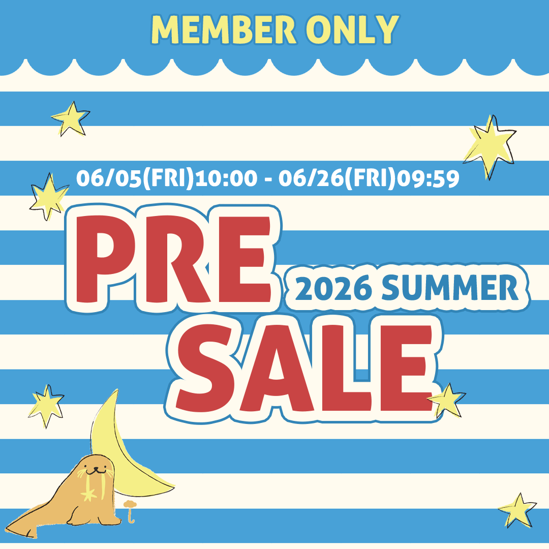 スライドバナー（SP）：会員限定 2026年サマープレセール！6月26日09時59分まで
