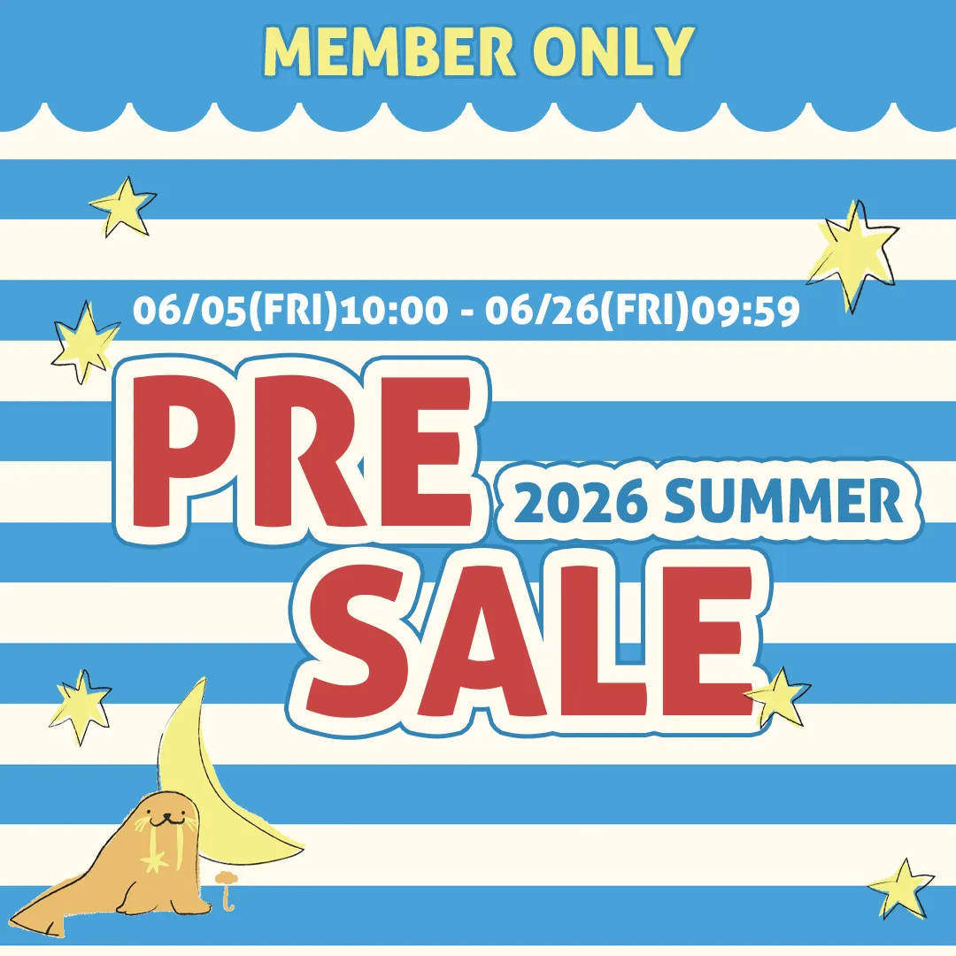 スライドバナー（SP）：会員限定 2026年サマープレセール！6月26日09時59分まで