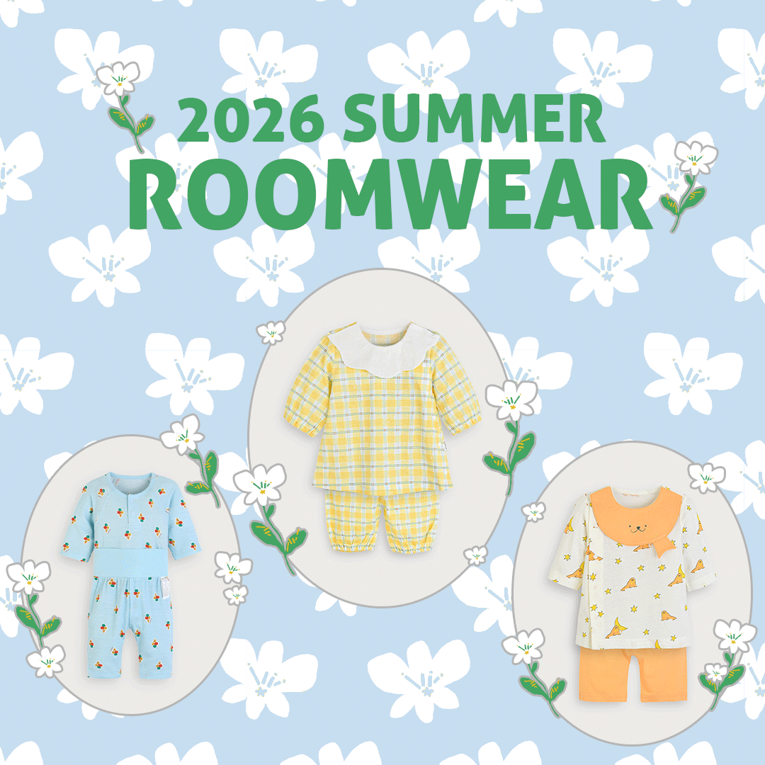 2026 SUMMER ROOM WEAR