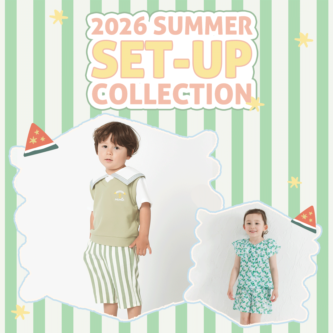 2026年 夏のセットアップコレクション