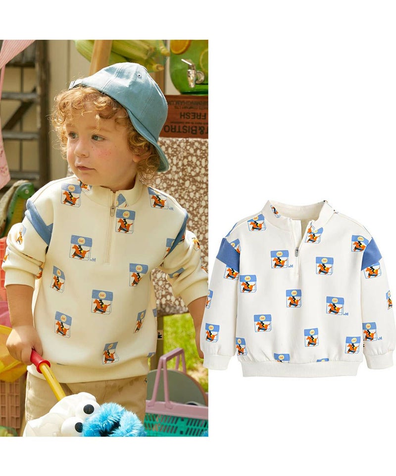 モデル身長：92cm　着用サイズ：100