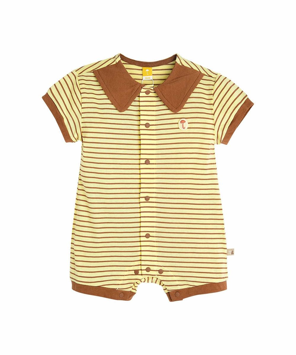 moimoln クロッシーダウンカバーオール カバーオール | おしゃれな子供服 moimoln（モイモルン） 公式Online Store