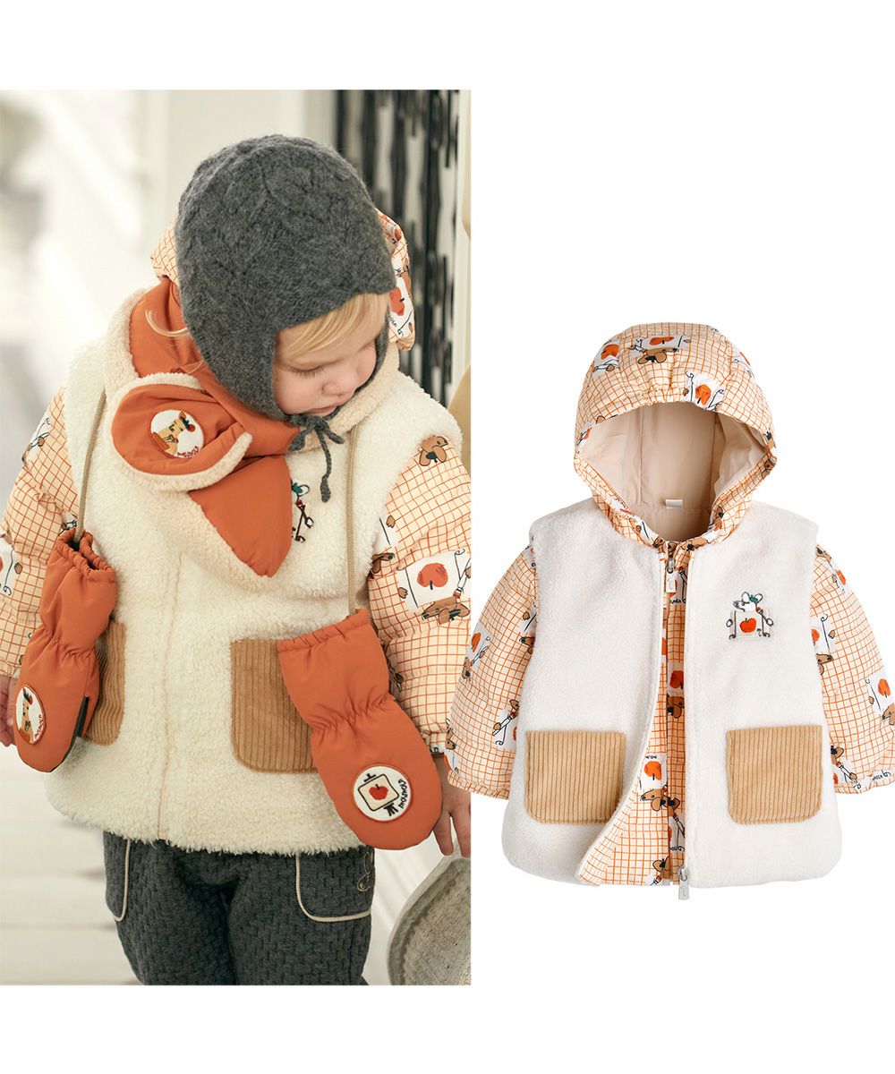 コート | おしゃれな子供服 moimoln（モイモルン） 公式Online Store