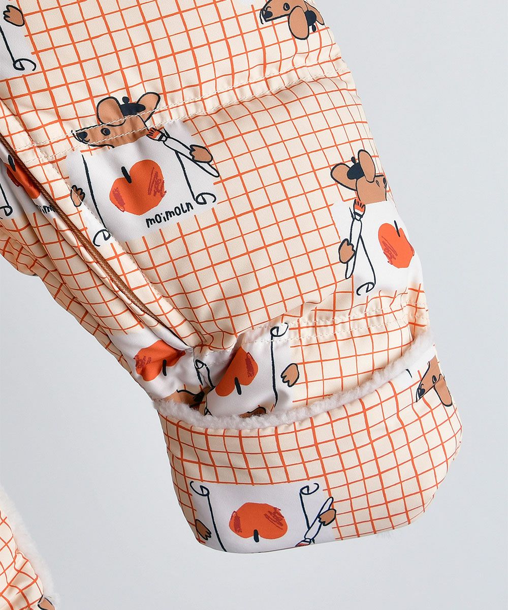 モイモルン　ダウンカバーオール　カンガルー　90サイズ 2点セット】カンガルーダウン＆ベスト | おしゃれな子供服 moimoln