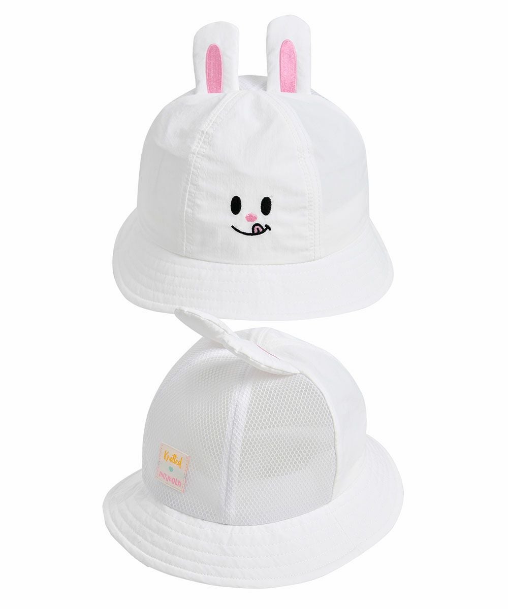 ノーティッド クリームバニーバケットハット | おしゃれな子供服