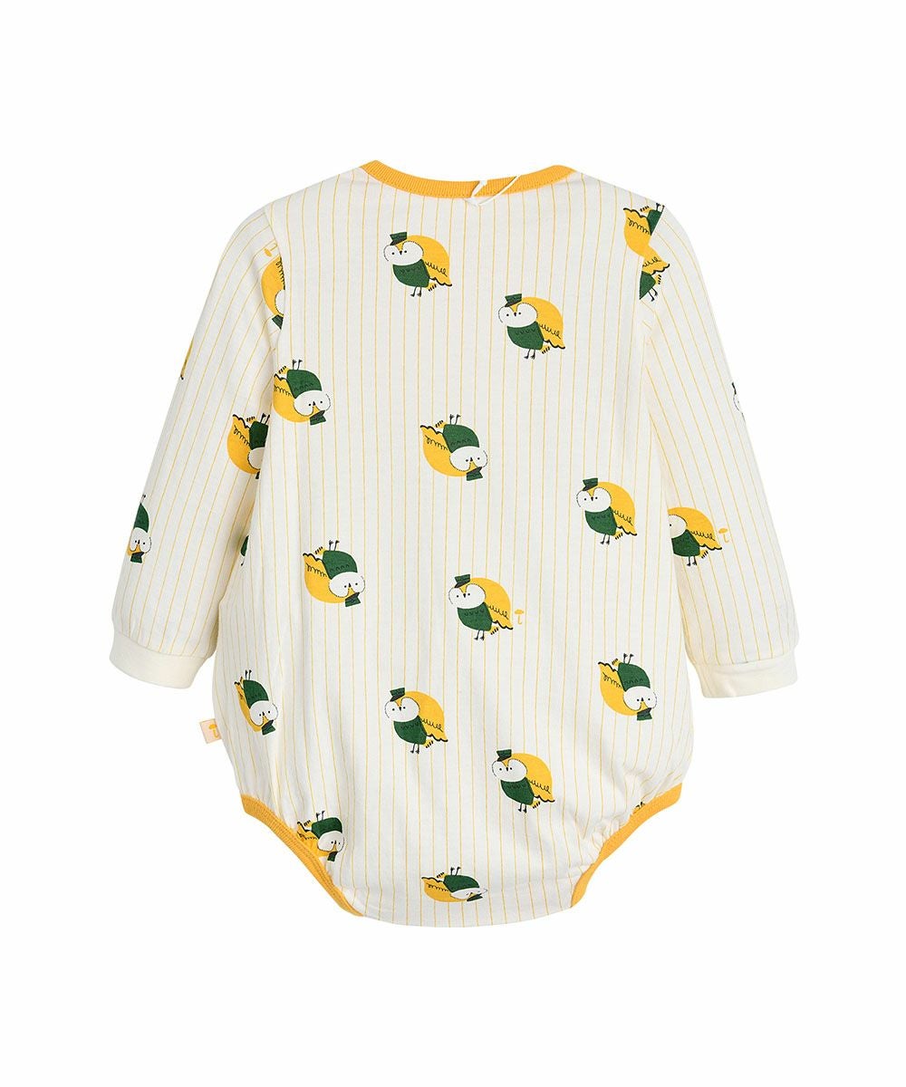 クリップアウルロンパース | おしゃれな子供服 moimoln（モイモルン