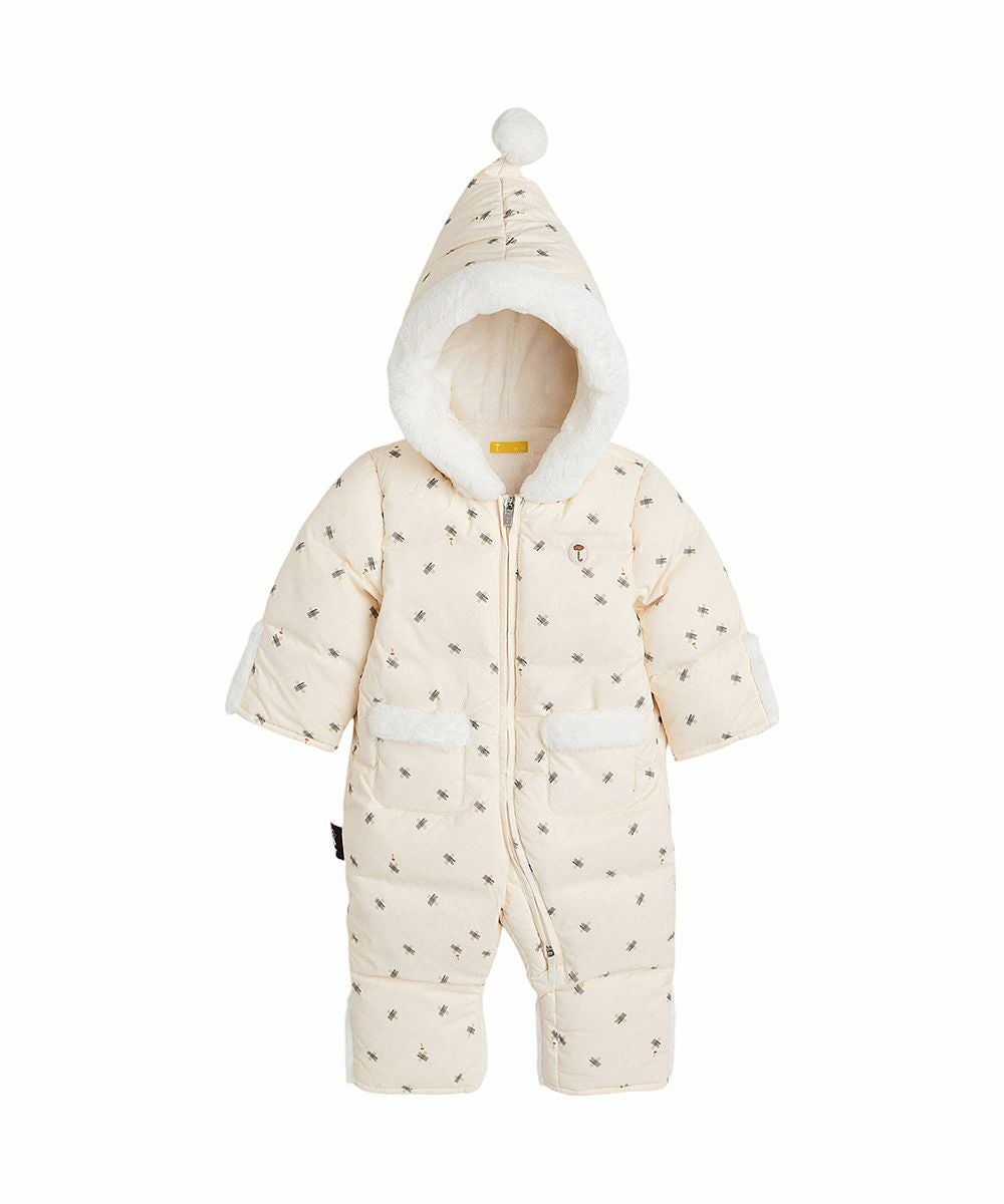 moimoln クロッシーダウンカバーオール クロッシーダウンカバーオール | おしゃれな子供服 moimoln