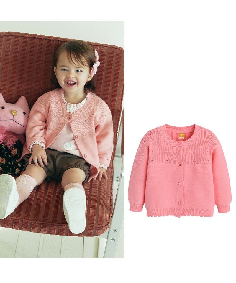 モデル身長：84cm　着用サイズ：90