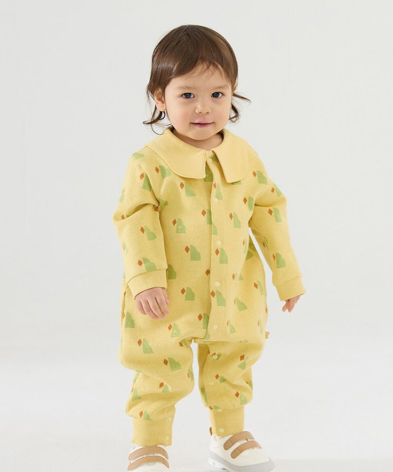 モデル身長：77cm　着用サイズ：80