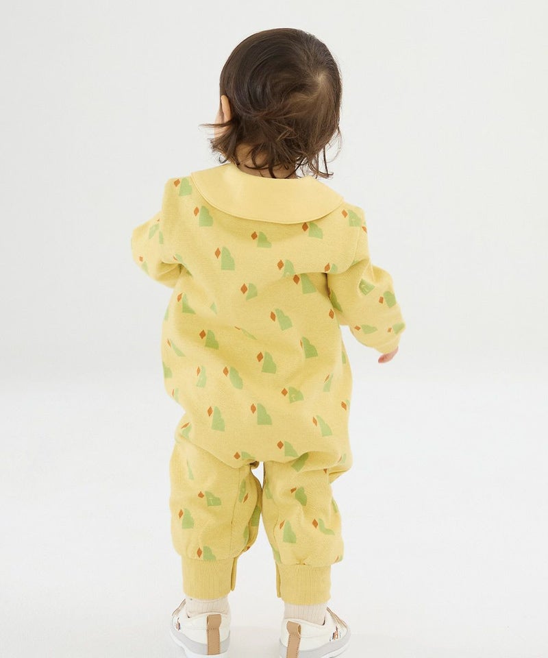 モデル身長：77cm　着用サイズ：80