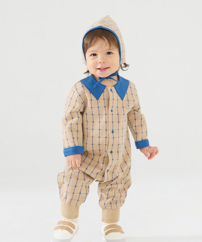 モデル身長：77cm　着用サイズ：80