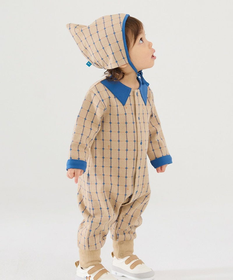 モデル身長：77cm　着用サイズ：80