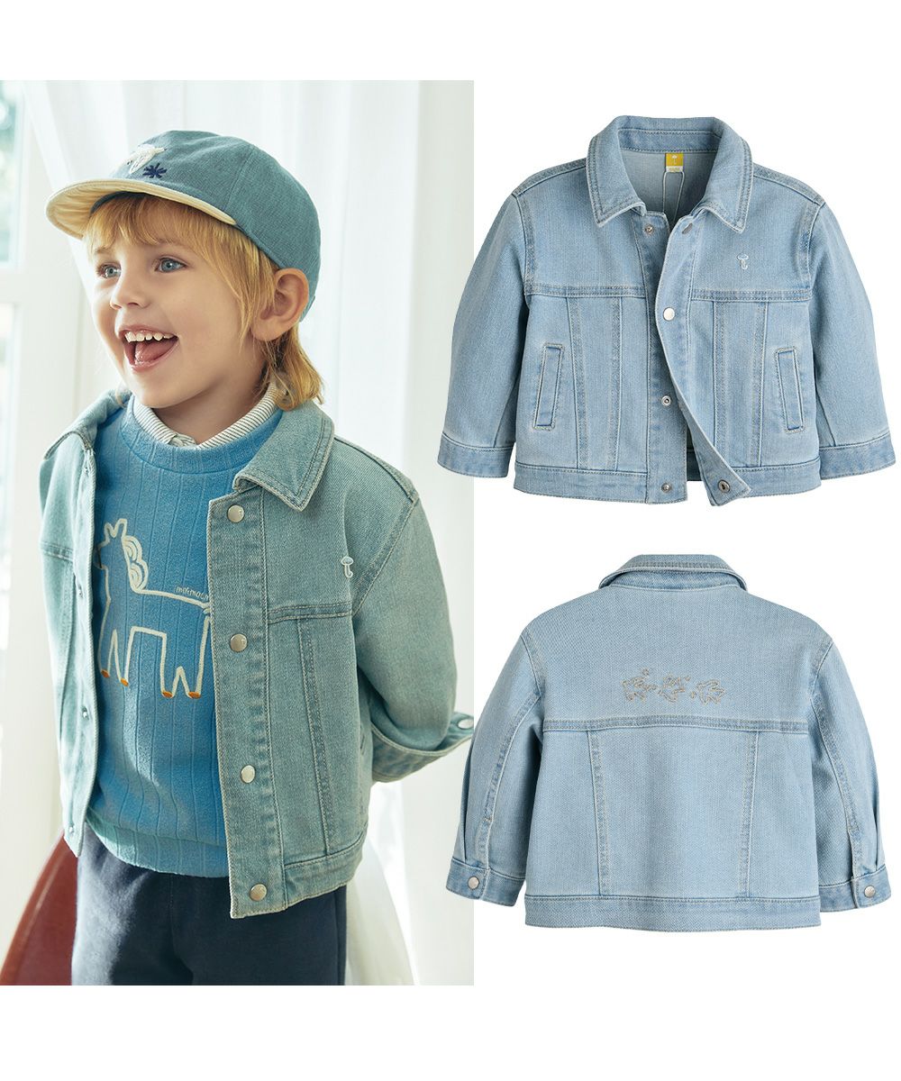 ジャケット・ブルゾン | おしゃれな子供服 moimoln（モイモルン） 公式