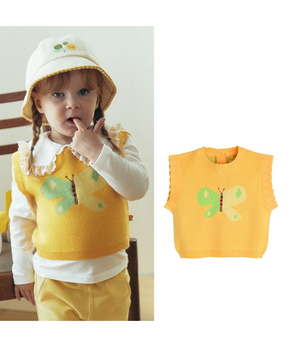 パピニットベスト | おしゃれな子供服 moimoln（モイモルン） 公式
