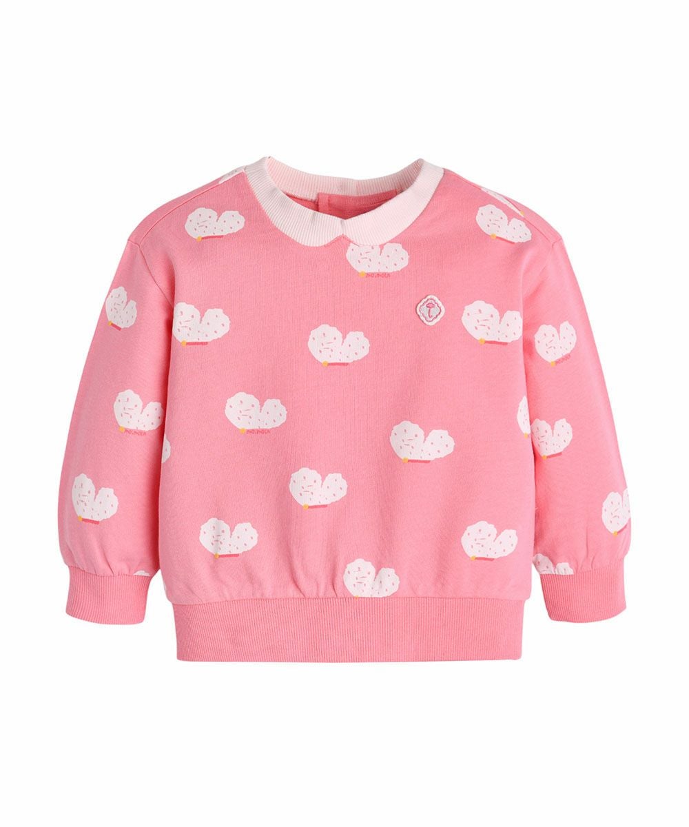 ツーパターンモチーフトップス | おしゃれな子供服 moimoln