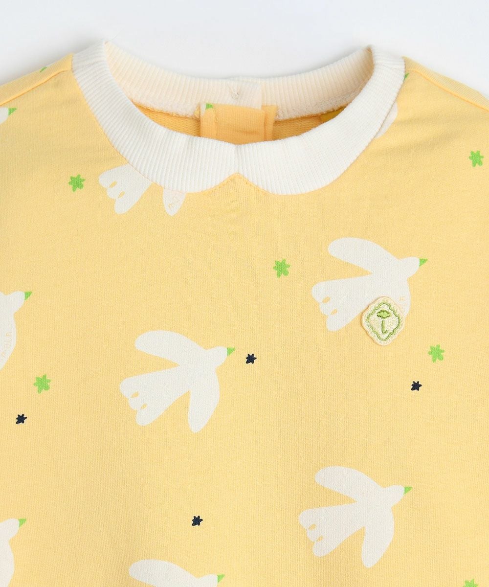 ツーパターンモチーフトップス | おしゃれな子供服 moimoln
