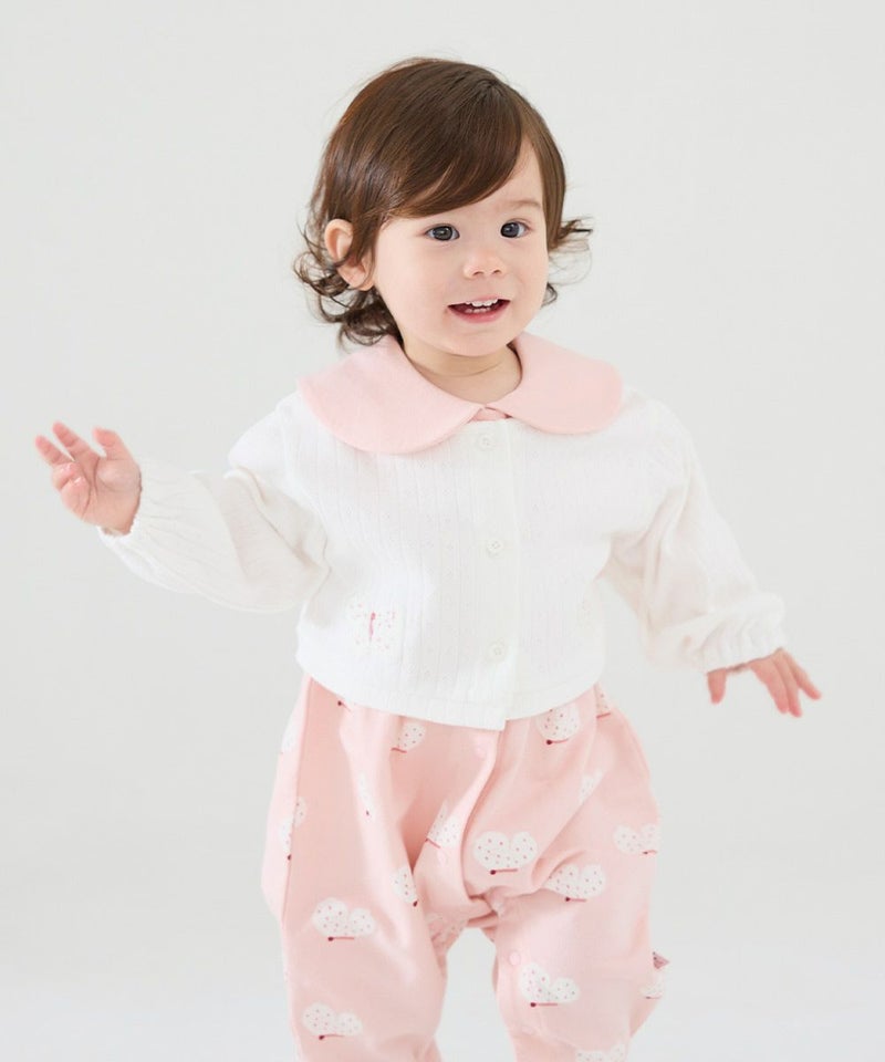 モデル身長：75cm　着用サイズ：80