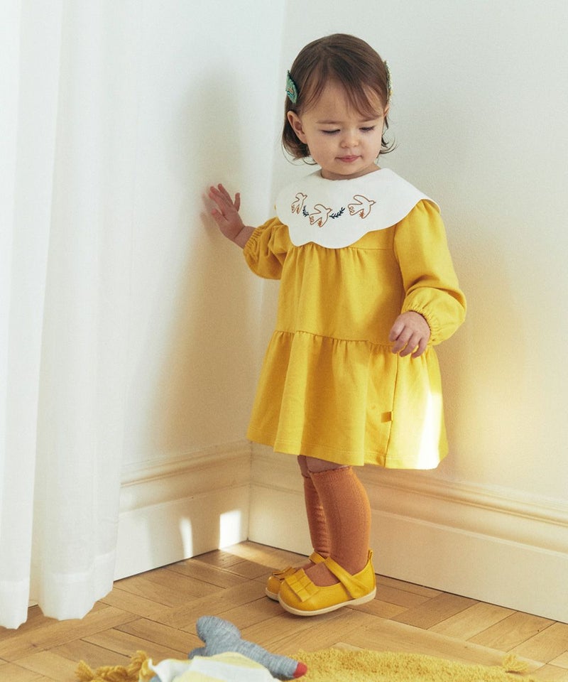 モデル身長：84cm　着用サイズ：90