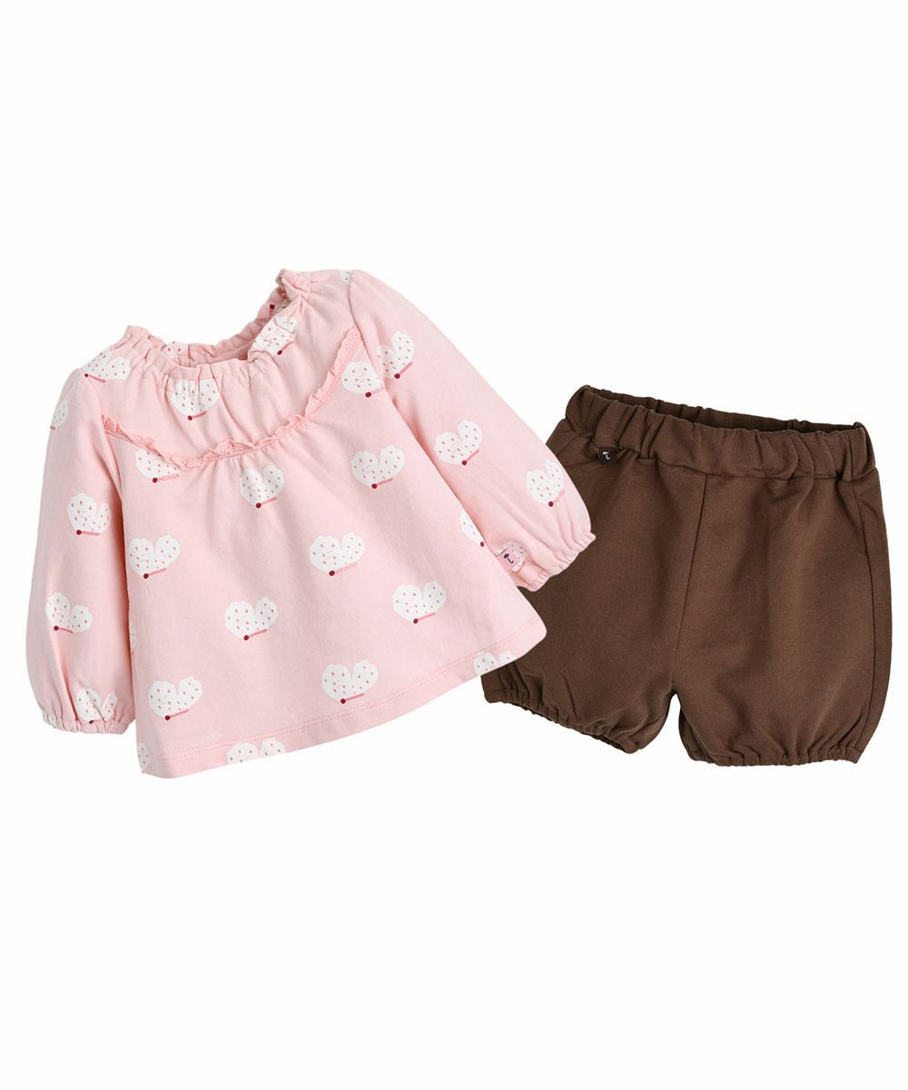 り*様 モイモルン　8着　セット セットアップ】ロミトップス＆パンツ | おしゃれな子供服 moimoln