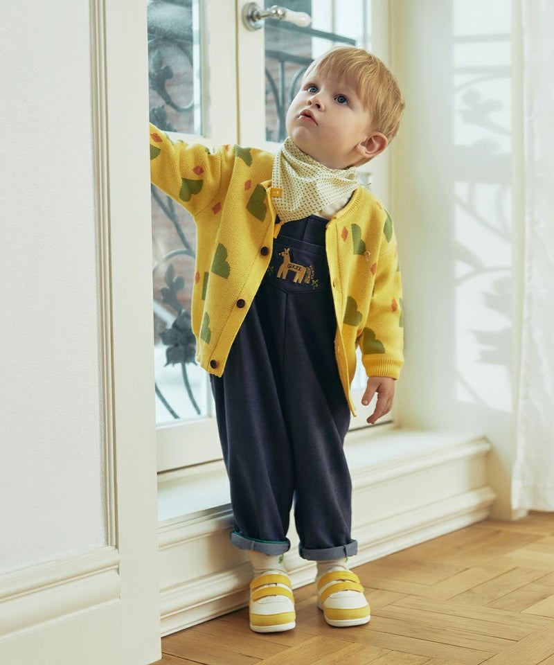 モデル身長：83cm　着用サイズ：90