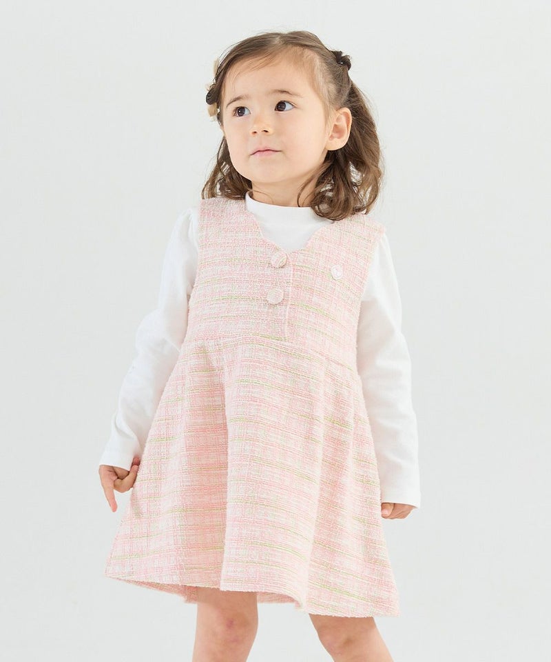 モデル身長：100cm　着用サイズ：110