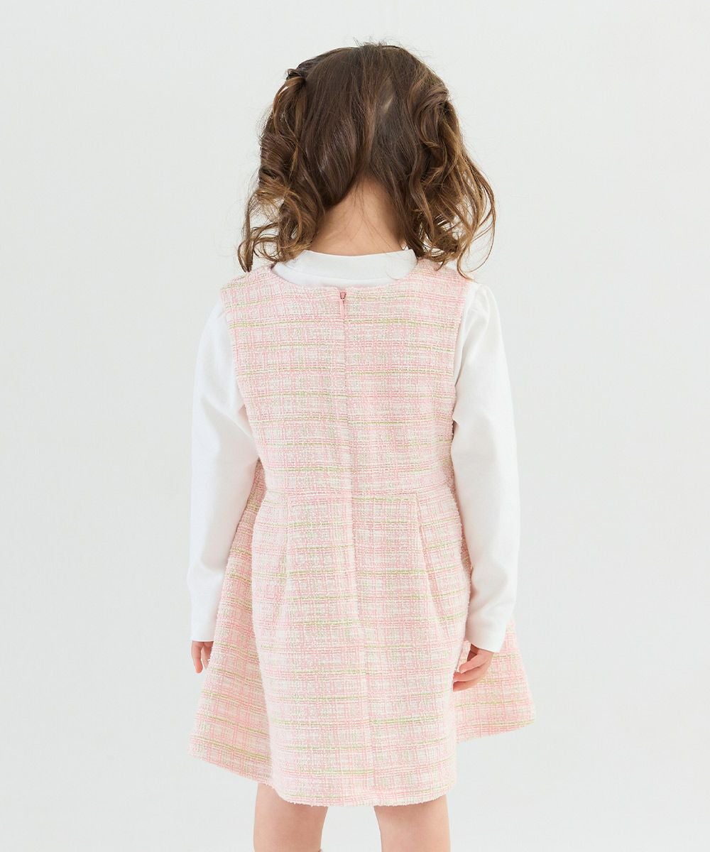 モデル身長：100cm　着用サイズ：110