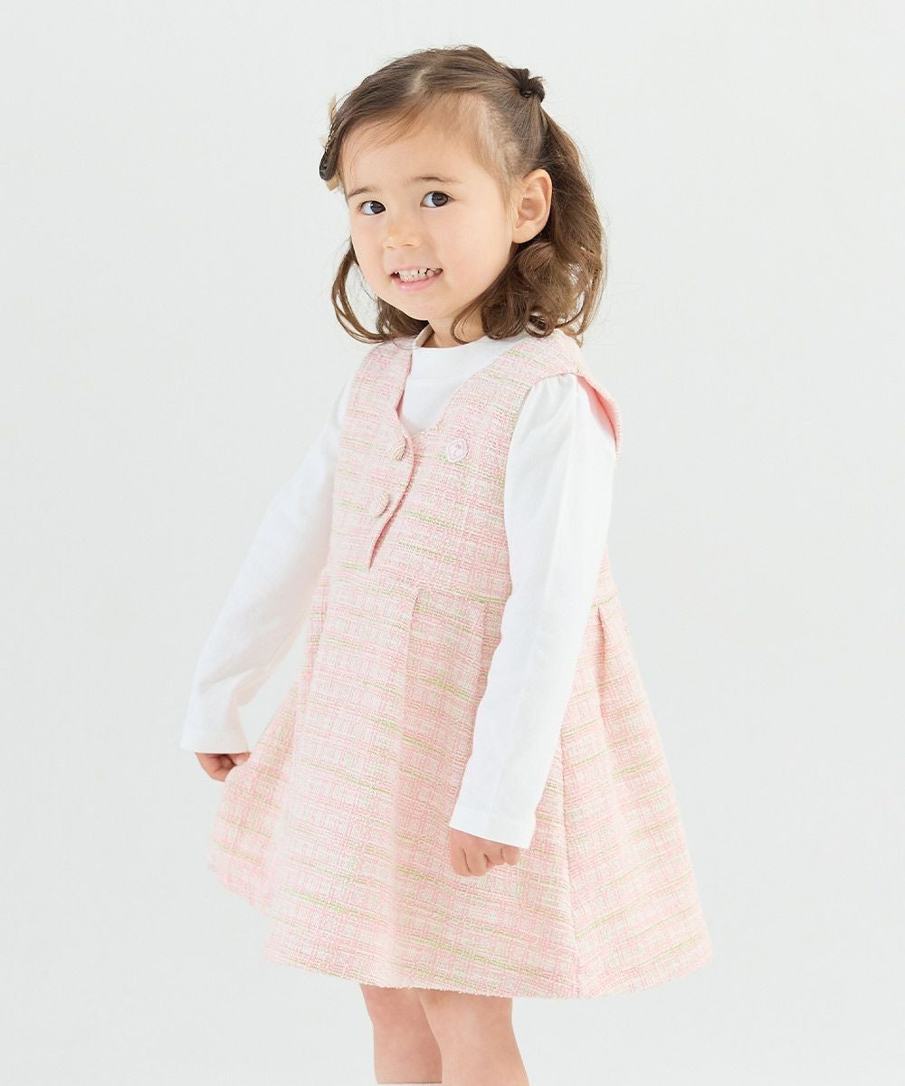 モデル身長：100cm　着用サイズ：110