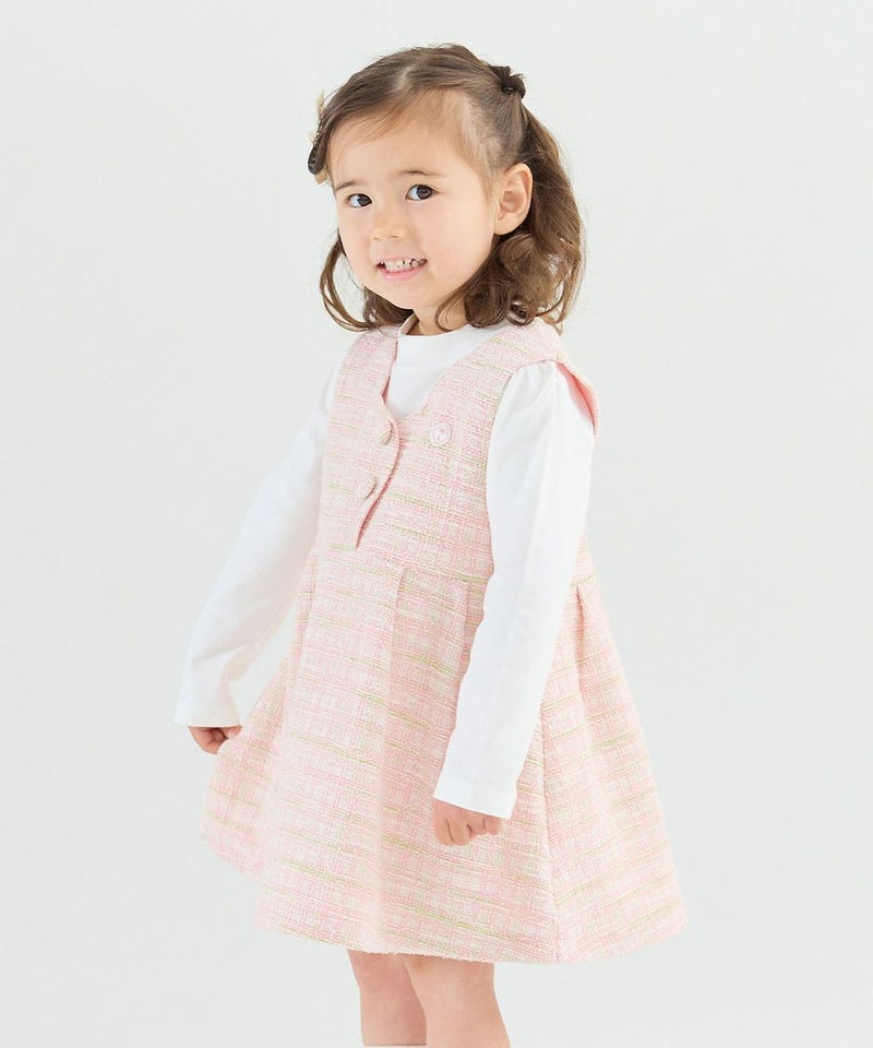 モデル身長：100cm　着用サイズ：110