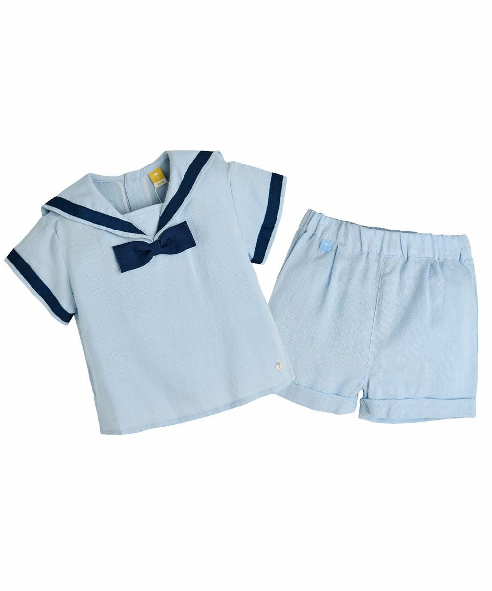 moimoln クロッシーダウンカバーオール クロッシーダウンカバーオール | おしゃれな子供服 moimoln