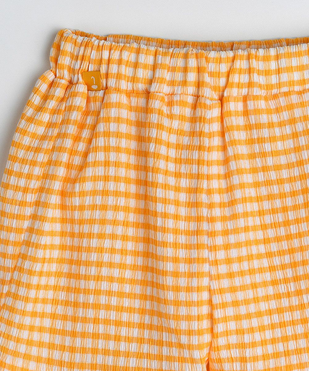 セットアップ】ロディチェックトップス＆パンツ | おしゃれな子供服