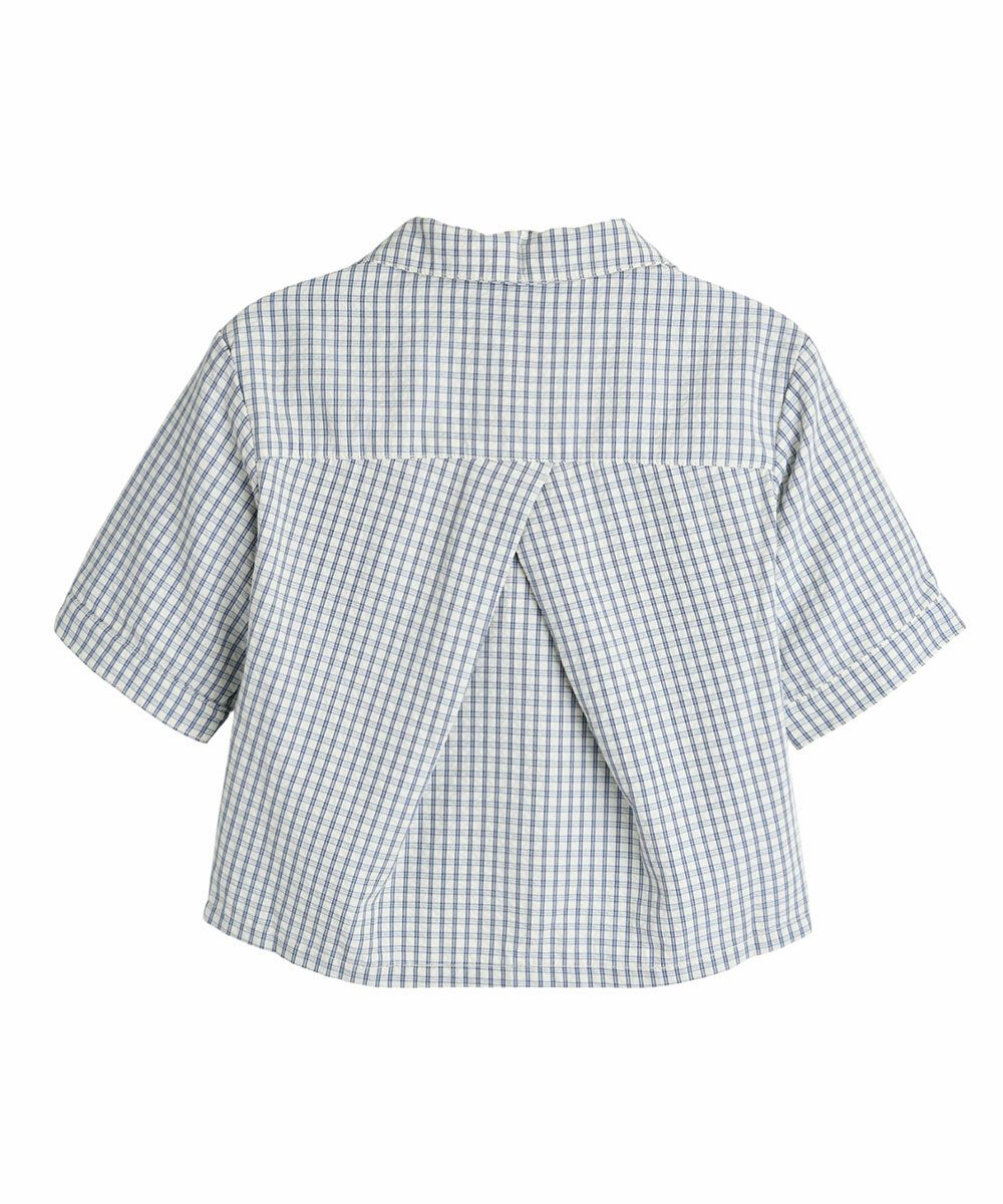 ココ7分丈シャツ | おしゃれな子供服 moimoln（モイモルン） 公式