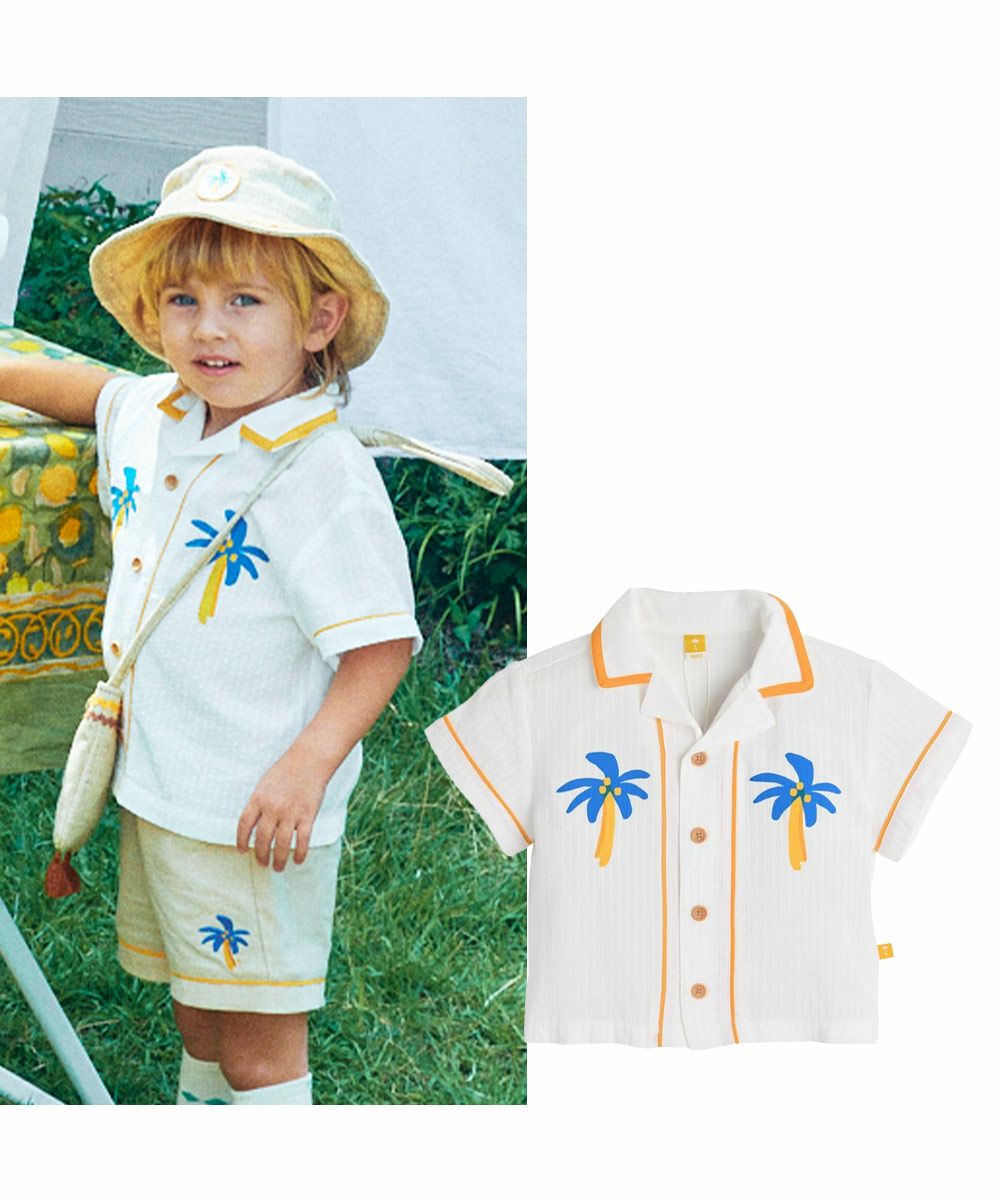 si★　モイモルン花柄ダウン 90cm　新品タグ付き 花柄ビックカラーダウン | おしゃれな子供服 moimoln（モイモルン