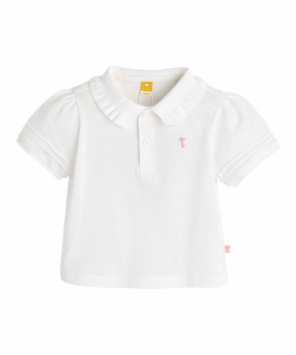 襟フリルTシャツ | おしゃれな子供服 moimoln（モイモルン） 公式
