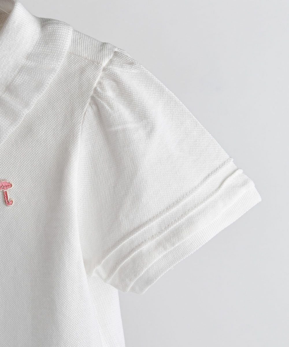 襟フリルTシャツ | おしゃれな子供服 moimoln（モイモルン） 公式