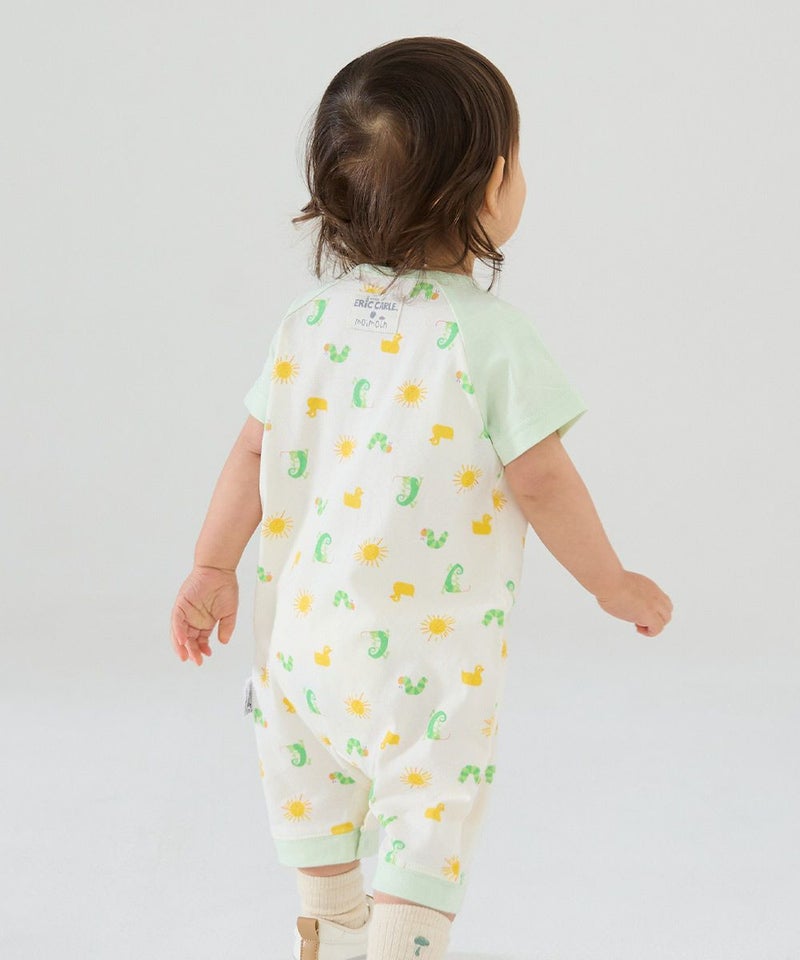 モデル身長：77cm　着用サイズ：80