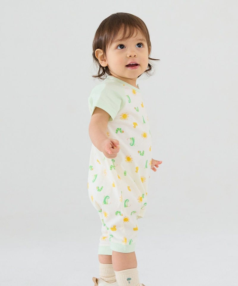 モデル身長：77cm　着用サイズ：80