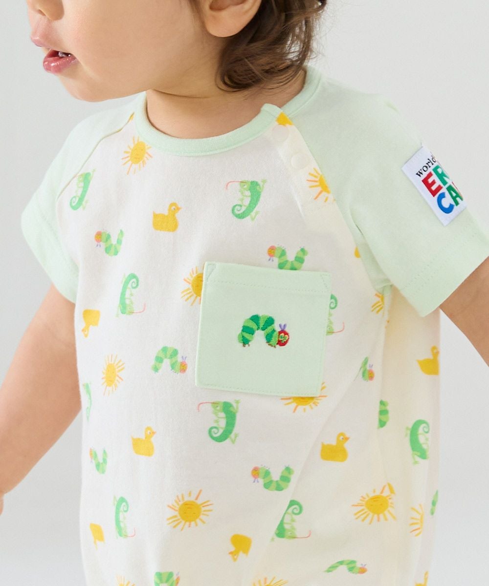 モデル身長：77cm　着用サイズ：80