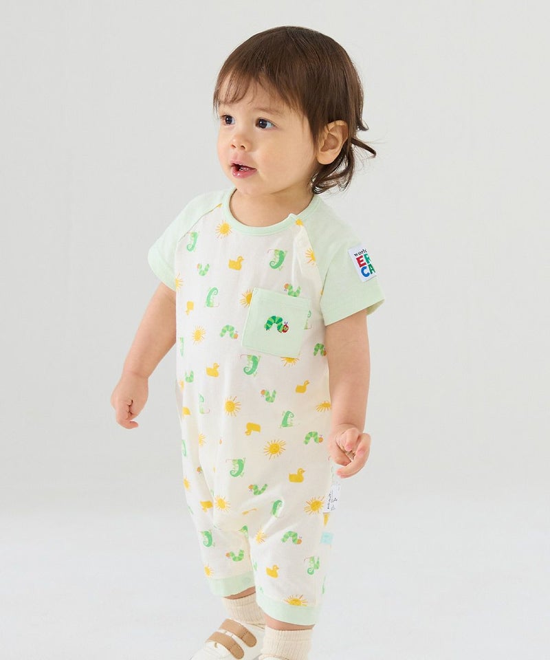 モデル身長：77cm　着用サイズ：80