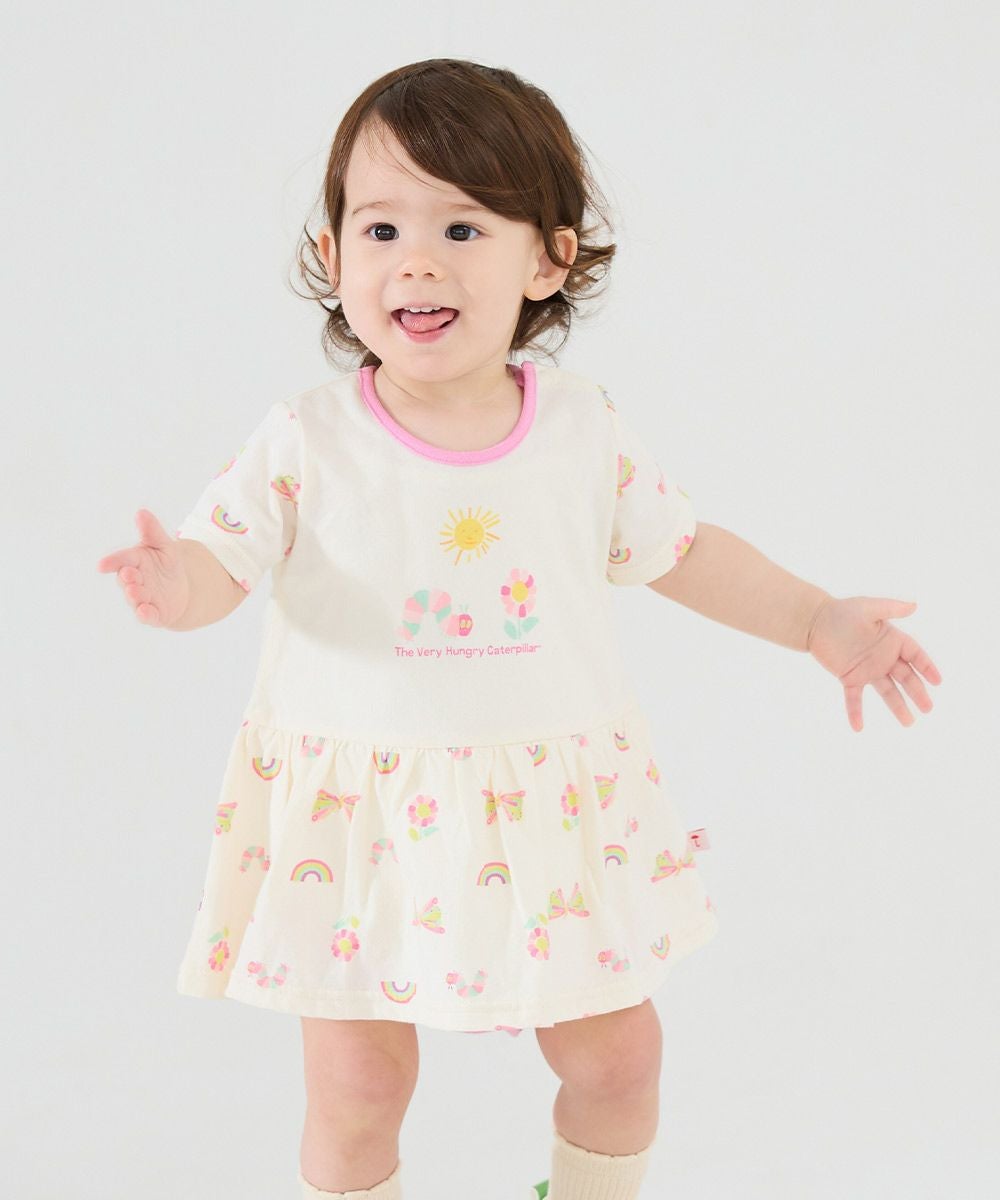 モデル身長：75cm　着用サイズ：80