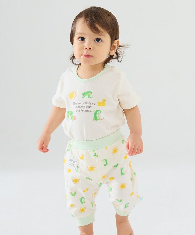 モデル身長：77cm　着用サイズ：80