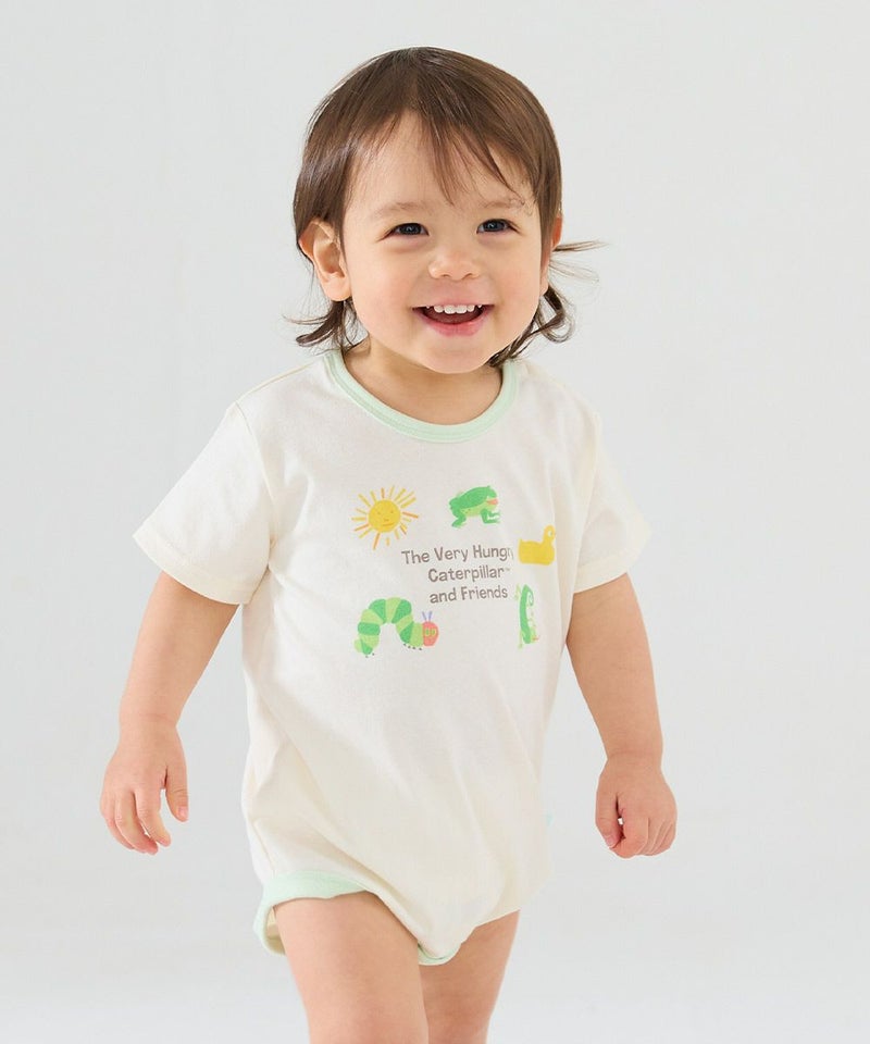 モデル身長：77cm　着用サイズ：80