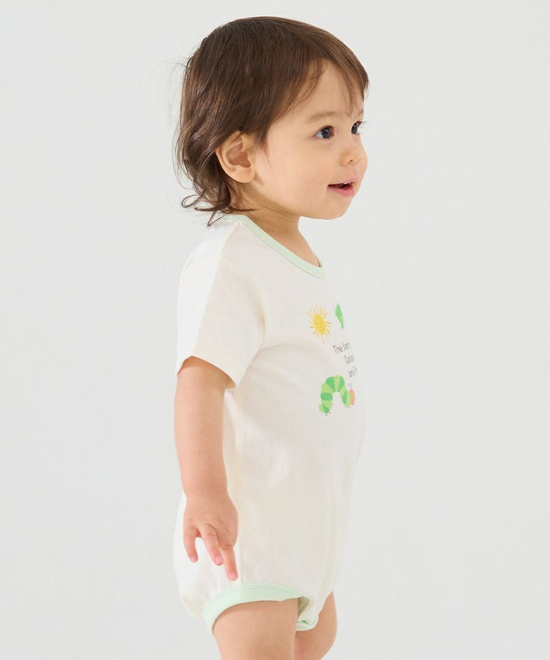 モデル身長：77cm　着用サイズ：80