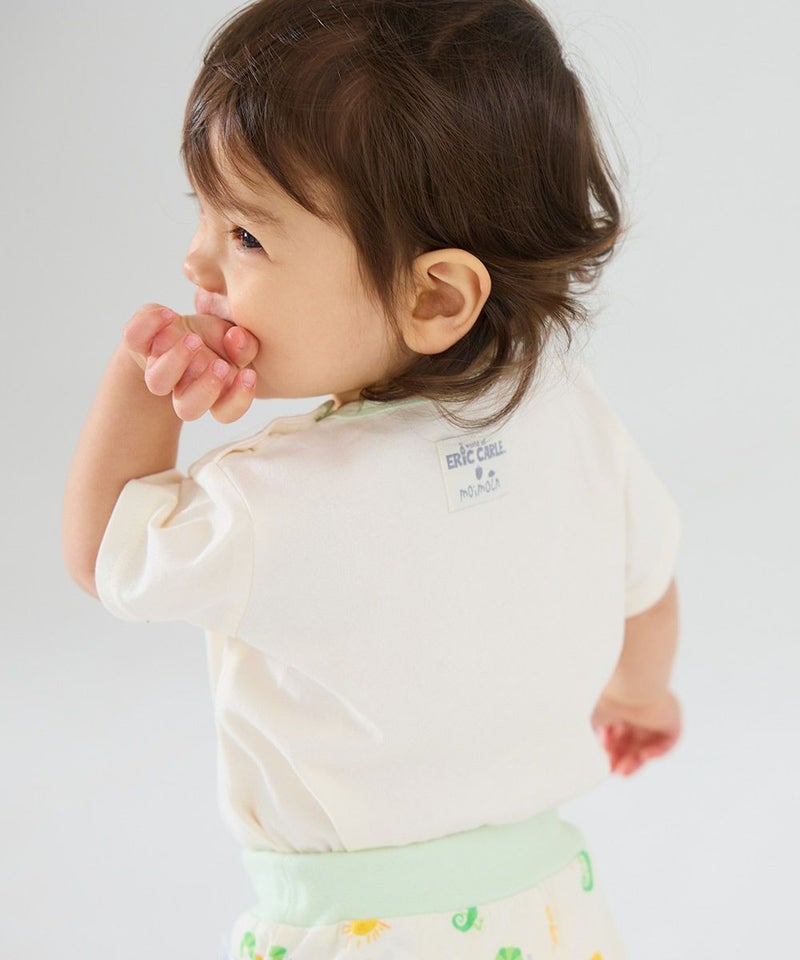 モデル身長：77cm　着用サイズ：80