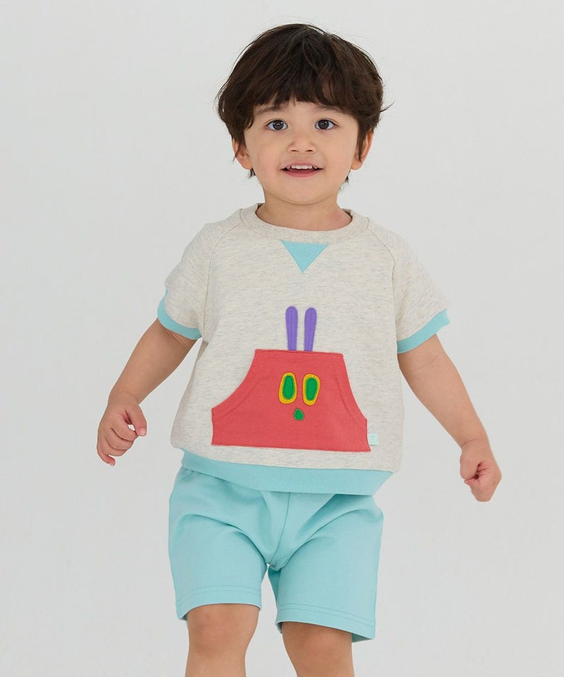 モデル身長：90cm　着用サイズ：90