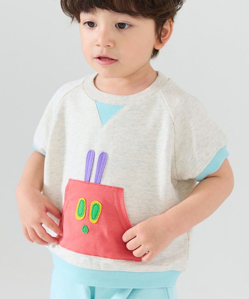 モデル身長：90cm　着用サイズ：90