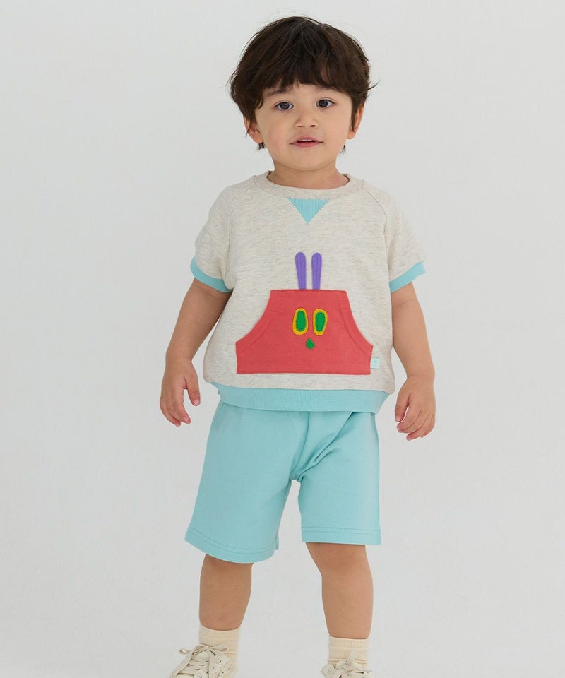 モデル身長：90cm　着用サイズ：90