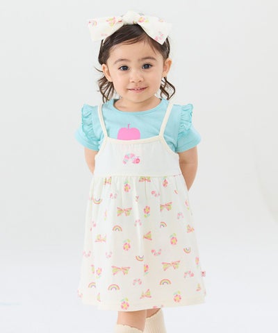 モデル身長：84cm　着用サイズ：90